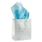 JAM Paper Tissue Paper - Bright Blue - 100 Sheets-Size: 20 x 26 (standard) | Perfect fit for any sized gift bags & boxes