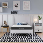 Modway Aveline 6" Narrow Twin Mattress-Cooling Open Cell Ventilation