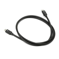 OWC 39" Thunderbolt USB-C Cable - Black-100% USB-C Compatible: connect to today's, tomorrow's, and yesterday's Macs, PCs, iPads, Chromebooks, Surface and other devices with a Thunderbolt 3, Thunderbolt 4, USB-C, or USB4 port