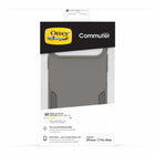 OtterBox Commuter Compatible with MagSafe Case with Camera Control for iPhone 17 Pro Max - Cottonwood Glen Brown-Bumpers around the camera protect against hard hits