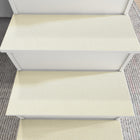 PawHut 21.3" H Pet Stairs for High Bed - White-Colour: White 