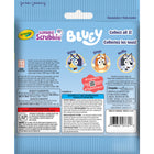 Crayola Bluey Scribble Scrubbie Pets-Bluey characters: kids will love colouring bluey, bingo, or muffin from this 1 count scribble scrubbies assortment