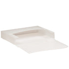 JAM Paper - Portefeuille en plastique avec fermeture à pression ondulée à deux boutons - 12 x 9 1/2 x 2 - Transparent-Quantité : Vendu à l'unité