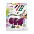Crayola - Bijoux en faux cristal Creations-EXCELLENTE IDÉE DE CADEAU : Idéal pour les enfants et préadolescents bricoleurs, âgés de 8 ans et plus