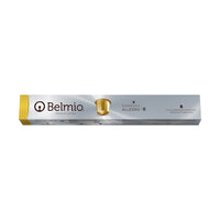 Belmio - Allegro, Intensité 6, Nespresso Compatible Capsules en Aluminium - Paquet de 60-Cet espresso équilibré surprend avec des accents de cacao et une touche de pamplemousse. Vous le découvrez immédiatement lorsque vous le dégustez : ce café se révèle tout en souplesse et en douceur en bouche