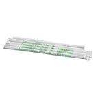 Eco-Packaging - Pailles en papier Jumbo Flex emballées de 8 po - Blanc - Paquet de 300-Fabriqué à partir de ressources 100 pour cent renouvelables (papier)