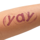 Ready 2 Learn Washable Stamp Pad - Grape Scented - Purple - 6 Pack-Raised ink pad design: The raised pad means there are no hard edges around the ink. Children can press down without hitting an edge, which provides more area for stamping!
