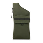 Edition22 Lockpoint Sling Bag - Khaki-Made of PU leather