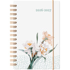 W.Maxwell 2026-27 Baro Daily Planner - 5.25" W x 8" H - Narcissus-August 2026 to July 2027