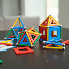 Geomag Geometry Lab Recycled - 737 Pieces-The engaging content gives insight to both structured and open-ended play