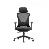 Kopplen - Chaise Ergo Avec Réglage En 9 Points - Noir-Fournir une surface confortable pour reposer la tête et le cou.