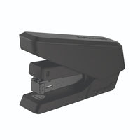 Fellowes LX840 Half Strip EasyPress Antimicrobial Stapler - Black-High-quality, jam-free design