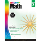 eBook: Spectrum 704562-EB Spectrum Math - Grade 2-You will receive two emails: one confirming your entire order, and one with a "Download Software" buttonYou can download immediately or return to your email to download later