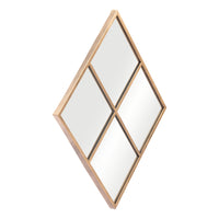 Zuo Meo Mirror - Gold-Hangs horizontally or vertically