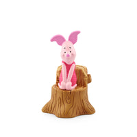 Tonies Disney Winnie the Pooh: Piglet Tonie Figurine - French-Tracklist (in French): 1. Les Aventures de Porcinet - le film 2. Si j'étais moins petit (chanson) 3. Chantons avec Winnie l'Ourson (chanson) 4. Deux trois bons amis (chanson) Total Run Time: Approx. 43 minutes