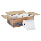 enMotion - Essuie-mains en rouleau sans contact haute capacité - blancs - Paquet de 6-6 rouleaux par caisse