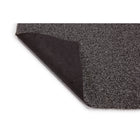 Edgewood Tapis Tundra grattoir extérieur robuste - 3' 6" x 9' - charbon avec bordures noires-Herbe touffetée charbon en polypropylène avec endos en latex