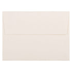 JAM Paper A6 Strathmore Invitation Envelopes - 4.75" x 6.5" - Natural White Wove - 50 Pack (30243I)-Natural White Wove