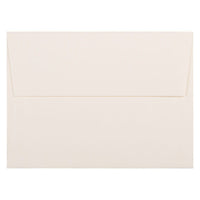 JAM Paper A6 Strathmore Invitation Envelopes - 4.75" x 6.5" - Natural White Wove - 50 Pack (30243I)-Natural White Wove