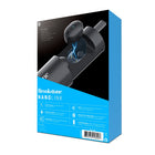Brookstone NanoLink True Wireless Earbuds with Charging Case - Black-4 hours. per charge, with the charge case providing up to 4 re-charges, when fully charged