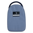 Nike 3BRAND by Russell Wilson Pro - Sac à lunch pour grands garçons - Bleu et Gris-Fermeture éclair