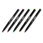 Staples Hype! Chisel Tip Pen-Style Highlighters - Assorted Colours - 14 Pack-Quick-drying ink