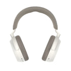Sennheiser Momentum 4  BT Wireless Headphone - Signature Sound - Adaptive Hybrid ANC - White-Adaptive Hybrid ANC