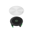 Yealink CM20 AI-Powered Beamforming Ceiling Microphone-By incorporating AI Dynamic Noise Reduction and AI Reverberation Suppression