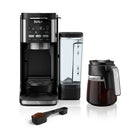 Ninja DualBrew Hot & Iced 12-Cup Coffee Maker-Faster brewing: brew a coffee pod faster 