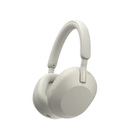 Sony WH1000XM5 Wireless Industry Leading Noise Cancelling Headphones-Industry-leading Noise Cancellation - From airplane noise to people's voices, our WH-1000XM5 wireless headphones with multiple microphone noise cancelling keep out more high and mid frequency sounds than ever. And with Auto NC Optimizer, noise cancelling is automatically optimized based on your wearing conditions and environment.