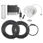 weBoost - Amplificateur de signal cellulaire 5G Office 100 50 ohms Portée-Ce système d'amplification couvre une surface de 8000 à 25000 pieds carrés