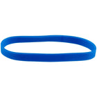 JAM Paper Durable Rubber Bands - Size 64 - Blue - 100 Pack-Size: 64 (3 1/2 x 1/4 inches) | Made from a combination of high quality natural rubber and elastic