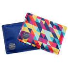 Fit And Fresh - Sachets réfrigérants cool coolers multicolore - paquet de 2-Qualité supérieure, nylon extensible et gel écoresponsable : ces sachets réutilisables pour boite à lunch restent flexibles même congelés pour isoler bouteilles, nourriture et boissons
