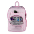 Jansport Big Student Backpack - 34 L - Pink Ice-Designed to fit a range of laptops with screens up to 15"