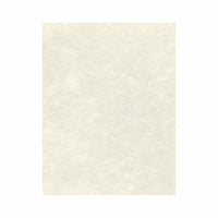 LUX ? Papier cartonné 8 1/2 x 11 po, parchemin crème, 1000/boîte (81211-C-29-1000)-Offert en parchemin crème, un papier cartonné crémeux blanc cassé avec un fini lisse et l'aspect tacheté du parchemin