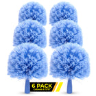 Gritt Commercial Cobweb Corner Duster Brush - 6 Pack-Excellent for accessing corners and tight spots effortlessly