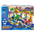 VTech Marble Rush T-Rex Dino Thrill Track Set-4