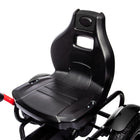 Aosom - Kart à pédales pour enfants avec siège réglable, roues en caoutchouc - noir-Couleur : Noir 