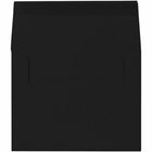 JAM Paper A2 Premium Invitation Envelopes - 4 3/8 x 5 3/4 - Smooth Black - 100 Pack-Colour: Smooth black