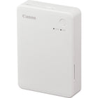 Canon - Imprimante photo compacte Canon SELPHY QX20 - blanche-Possibilité d'imprimer sans bordure sur trois côtés (pour les autocollants de format carré et carte), en laissant une zone en bas pour les notes
