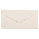 JAM Paper Enveloppes Strathmore en papier vélin avec ferm. gommée, format livret, 3 7/8 x 7 1/2 po, blanc naturel, paq./200-Blanc naturel
