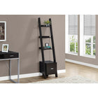 Monarch Specialties - 2765 69 po H Etagere - Espresso En Coin/Tiroir De Rangement-1 tiroir à coulisses de métal vous offre de l'espace supplémentaire pour placer plus d'accessoires
