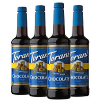 Torani Sugar Free Chocolate Syrup - 750 mL - 4 Pack-More than just coffee: great for lattes, frappes, teas, coffee, milkshakes, desserts and other frozen blended drinks
