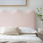 Modway Athena Performance Velvet Full/Queen Headboard - Pink-Performance Velvet Upholstery