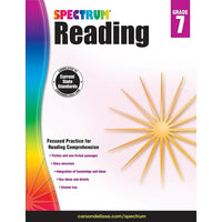 eBook: Spectrum 704585-EB Spectrum Reading - Grade 7-You will receive two emails: one confirming your entire order, and one with a "Download Software" buttonYou can download immediately or return to your email to download later