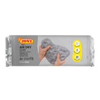 JOVI Air Dry Clay - 1.1 lb Bars - Grey - 3 Pack-Efficient Air Drying: Say goodbye to long wait times - JOVI Air Dry Clay air dries in just 24 hours, depending on the thickness of the craft, providing a quick and efficient solution for your crafting projects.