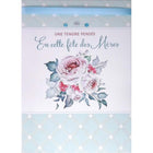Rosedale 5-1/2" x 8" French Mother's Day Greeting Cards/Envelopes - Flowers - 6 Pack-Premium quality greeting cards