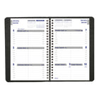 Blueline 2027 Net Zero Carbon Weekly Planner with Twin-Wire Binding - 8" x 5" - Assorted Colours - Bilingual-100% post-consumer recycled paper