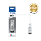 Epson T552 Ink Bottle - Standard Capacity - Grey-70 ml bottle