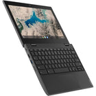 Lenovo Refurbished Acceptable 100e Chromebook G2 11.6" Laptop - AMD A4-9120C - 4 GB RAM - 32 eMMC - Chrome OS-Cloud-Optimized Storage: 32GB of eMMC storage ensures fast boot-ups and responsive access to your cloud-centric workflow.